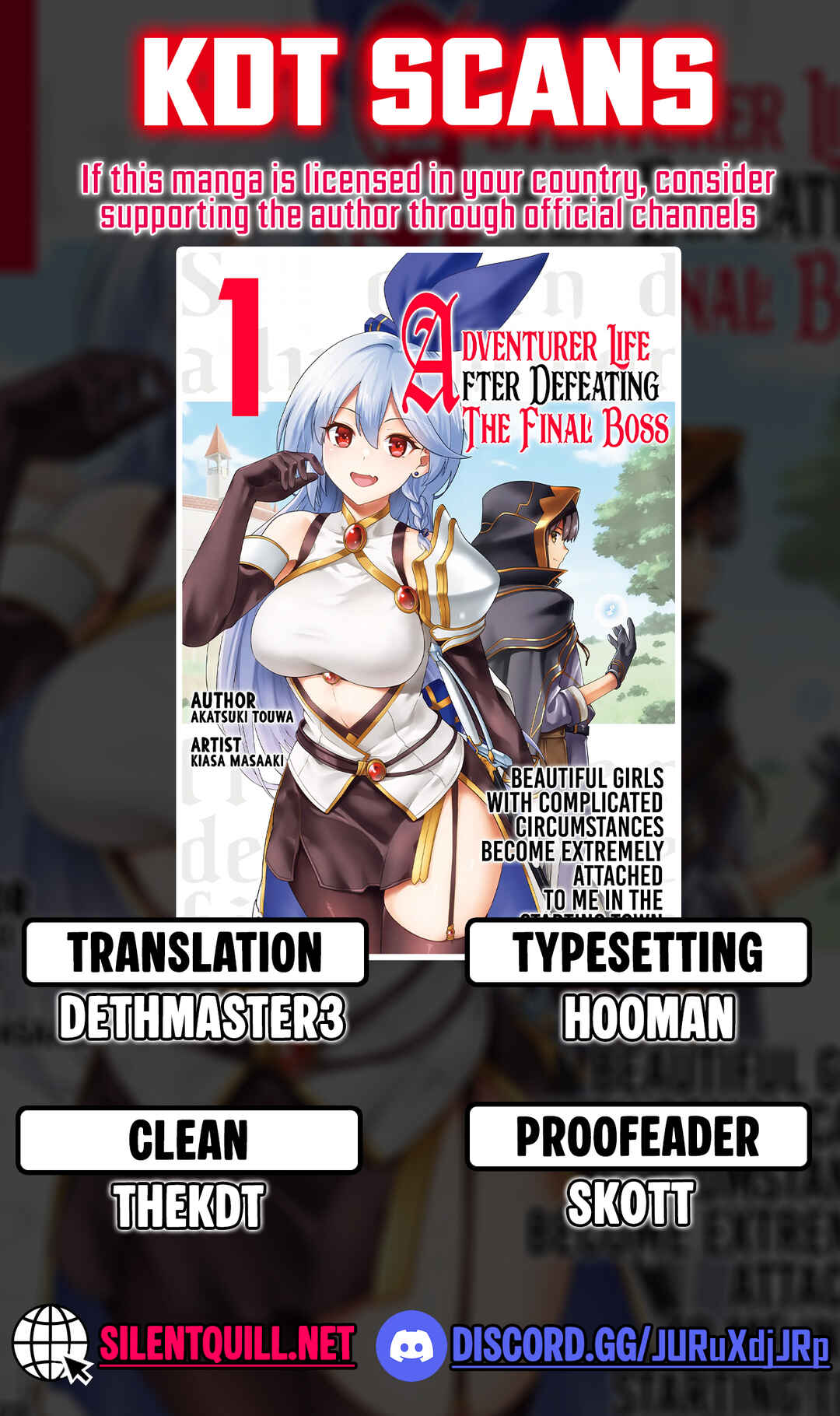 Last Boss Toubatsugo ni Hajimeru Nishuume Boukensha Life - Hajimari no Machi de Wakeari Bishoujo-tachi ga Mechakucha Natsuite kimasu Chapter 4 - Page 1