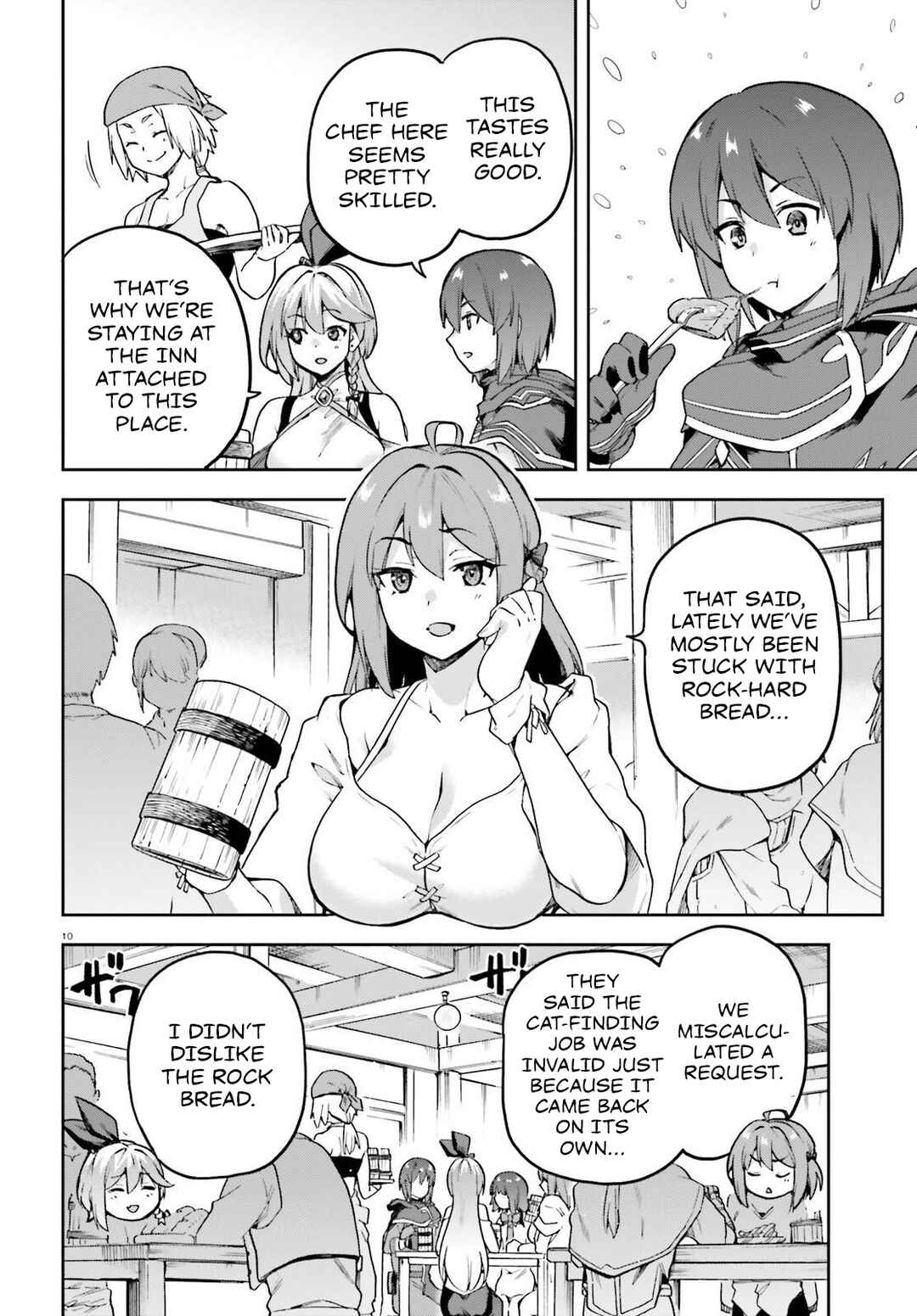 Last Boss Toubatsugo ni Hajimeru Nishuume Boukensha Life - Hajimari no Machi de Wakeari Bishoujo-tachi ga Mechakucha Natsuite kimasu Chapter 4 - Page 11