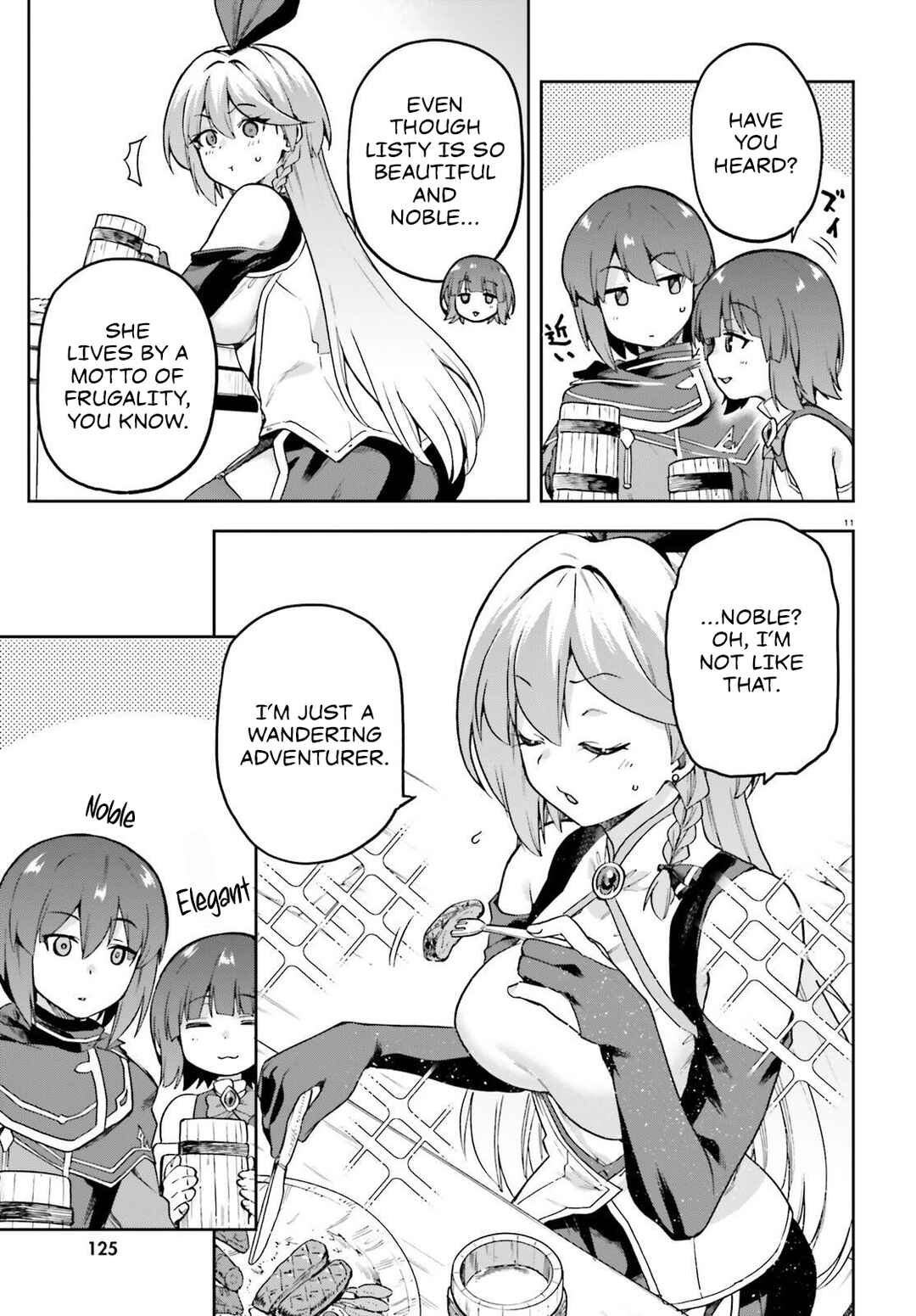 Last Boss Toubatsugo ni Hajimeru Nishuume Boukensha Life - Hajimari no Machi de Wakeari Bishoujo-tachi ga Mechakucha Natsuite kimasu Chapter 4 - Page 12