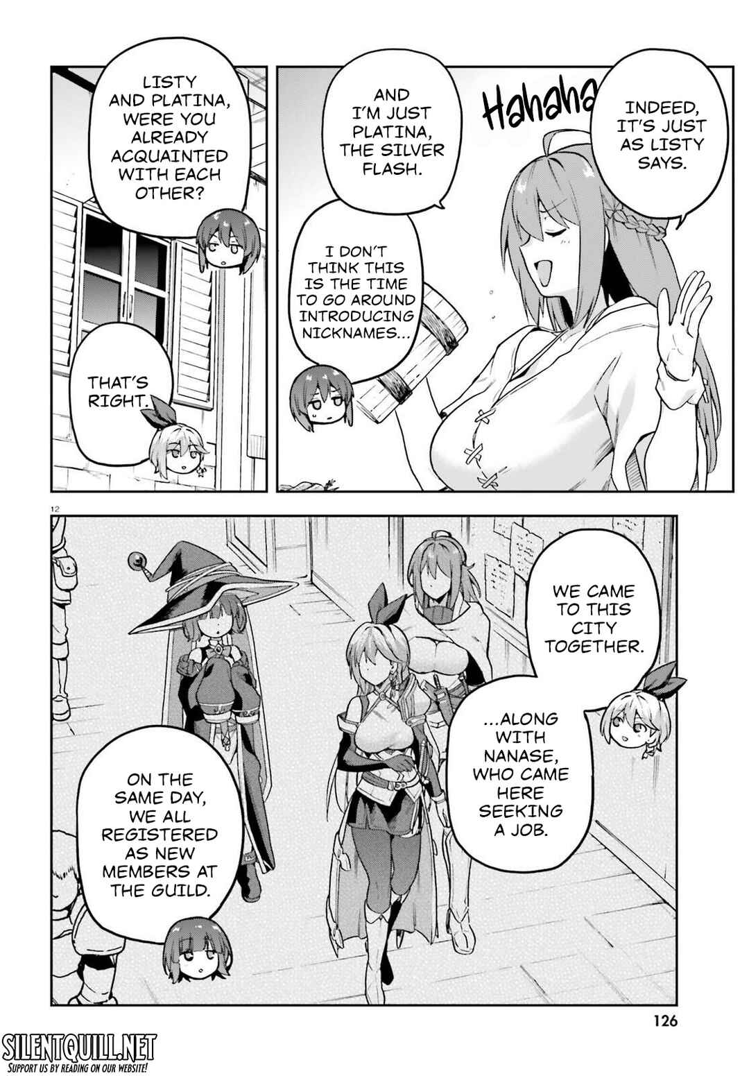 Last Boss Toubatsugo ni Hajimeru Nishuume Boukensha Life - Hajimari no Machi de Wakeari Bishoujo-tachi ga Mechakucha Natsuite kimasu Chapter 4 - Page 13