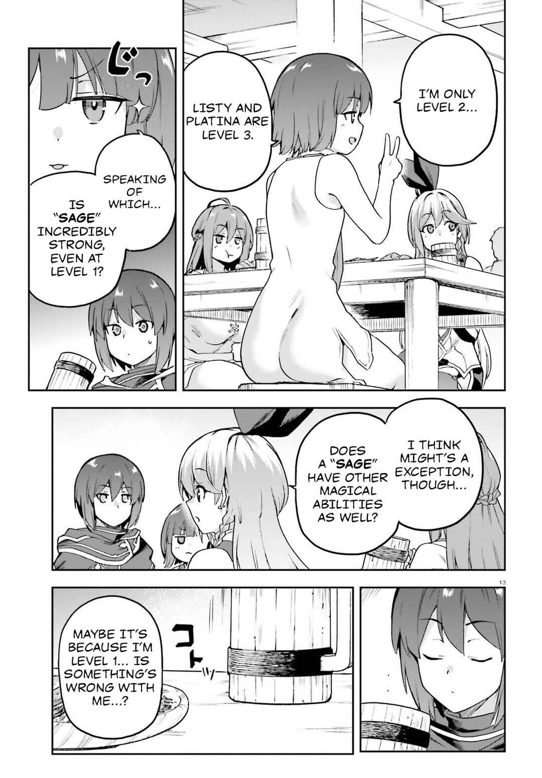 Last Boss Toubatsugo ni Hajimeru Nishuume Boukensha Life - Hajimari no Machi de Wakeari Bishoujo-tachi ga Mechakucha Natsuite kimasu Chapter 4 - Page 14