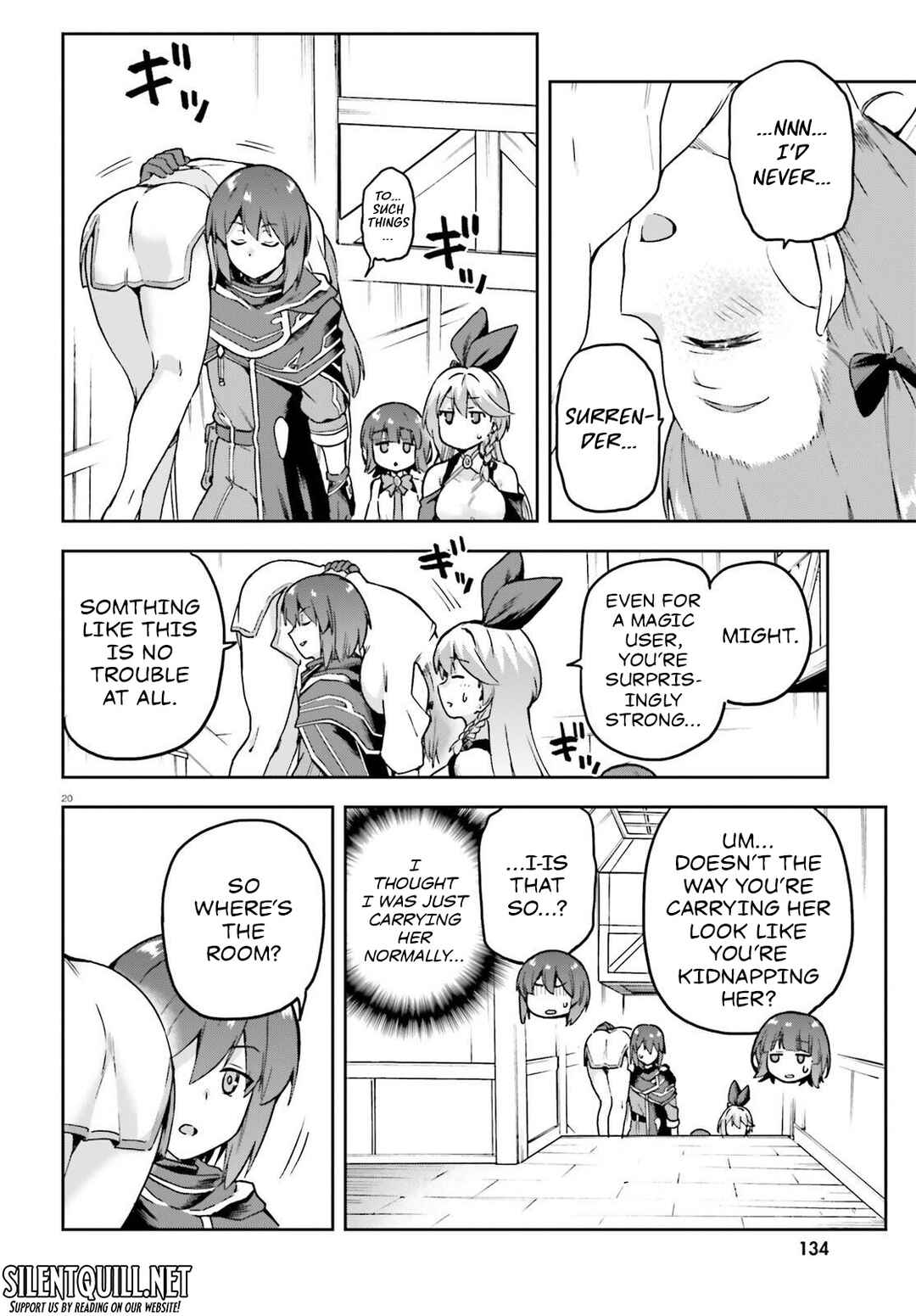 Last Boss Toubatsugo ni Hajimeru Nishuume Boukensha Life - Hajimari no Machi de Wakeari Bishoujo-tachi ga Mechakucha Natsuite kimasu Chapter 4 - Page 21