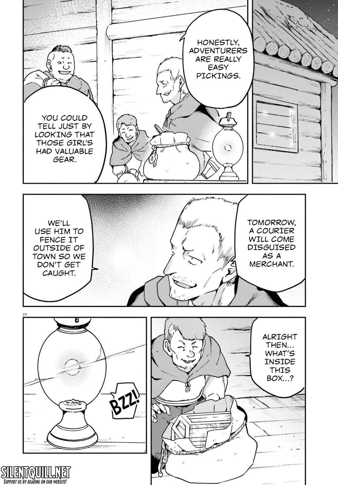 Last Boss Toubatsugo ni Hajimeru Nishuume Boukensha Life - Hajimari no Machi de Wakeari Bishoujo-tachi ga Mechakucha Natsuite kimasu Chapter 4 - Page 25