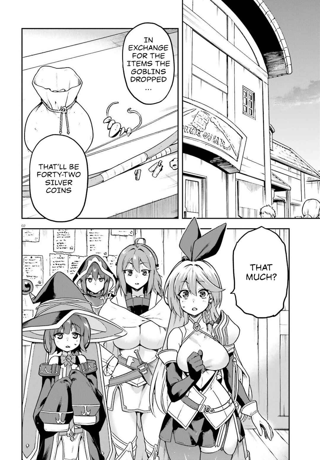 Last Boss Toubatsugo ni Hajimeru Nishuume Boukensha Life - Hajimari no Machi de Wakeari Bishoujo-tachi ga Mechakucha Natsuite kimasu Chapter 4 - Page 3