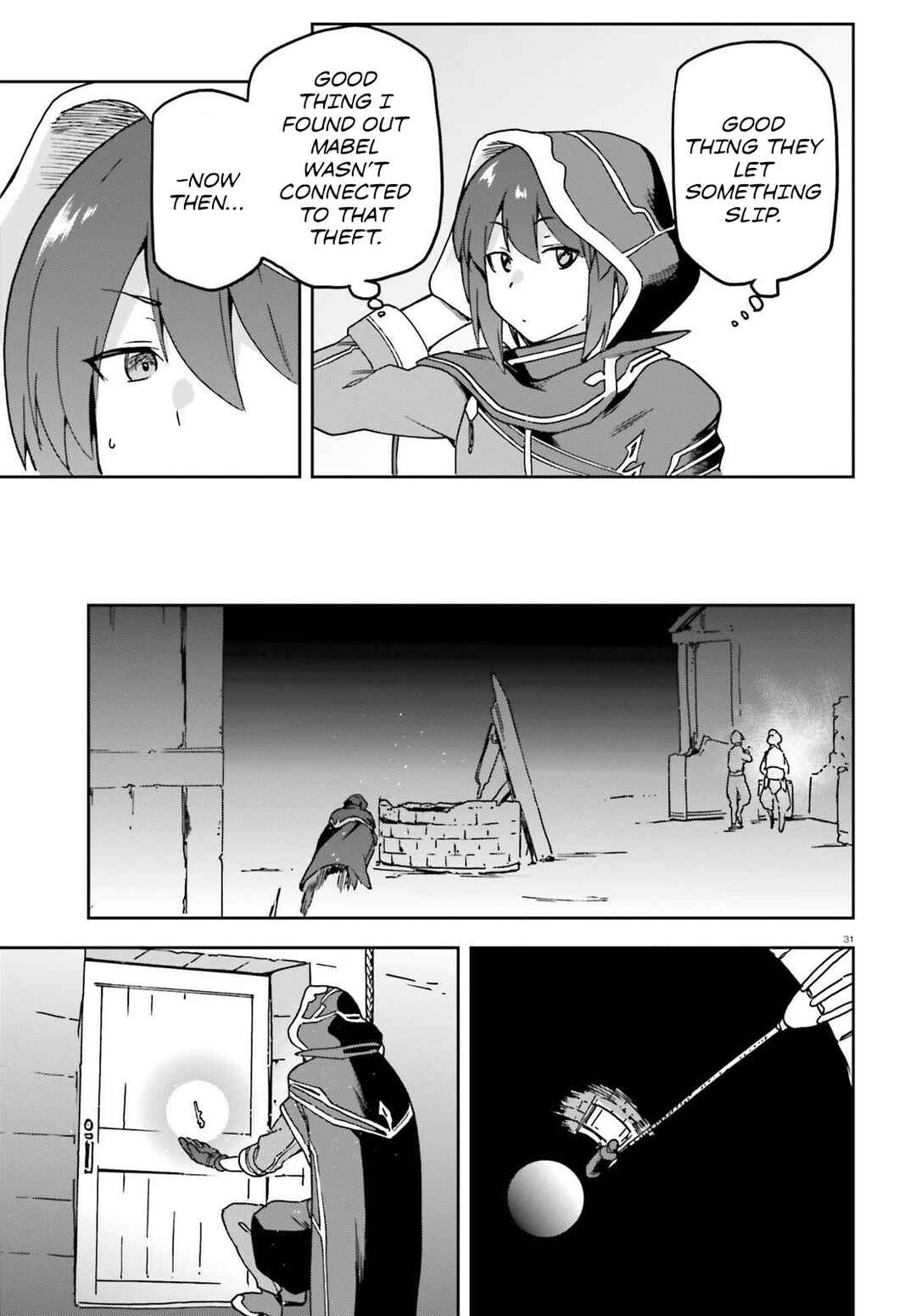 Last Boss Toubatsugo ni Hajimeru Nishuume Boukensha Life - Hajimari no Machi de Wakeari Bishoujo-tachi ga Mechakucha Natsuite kimasu Chapter 4 - Page 32