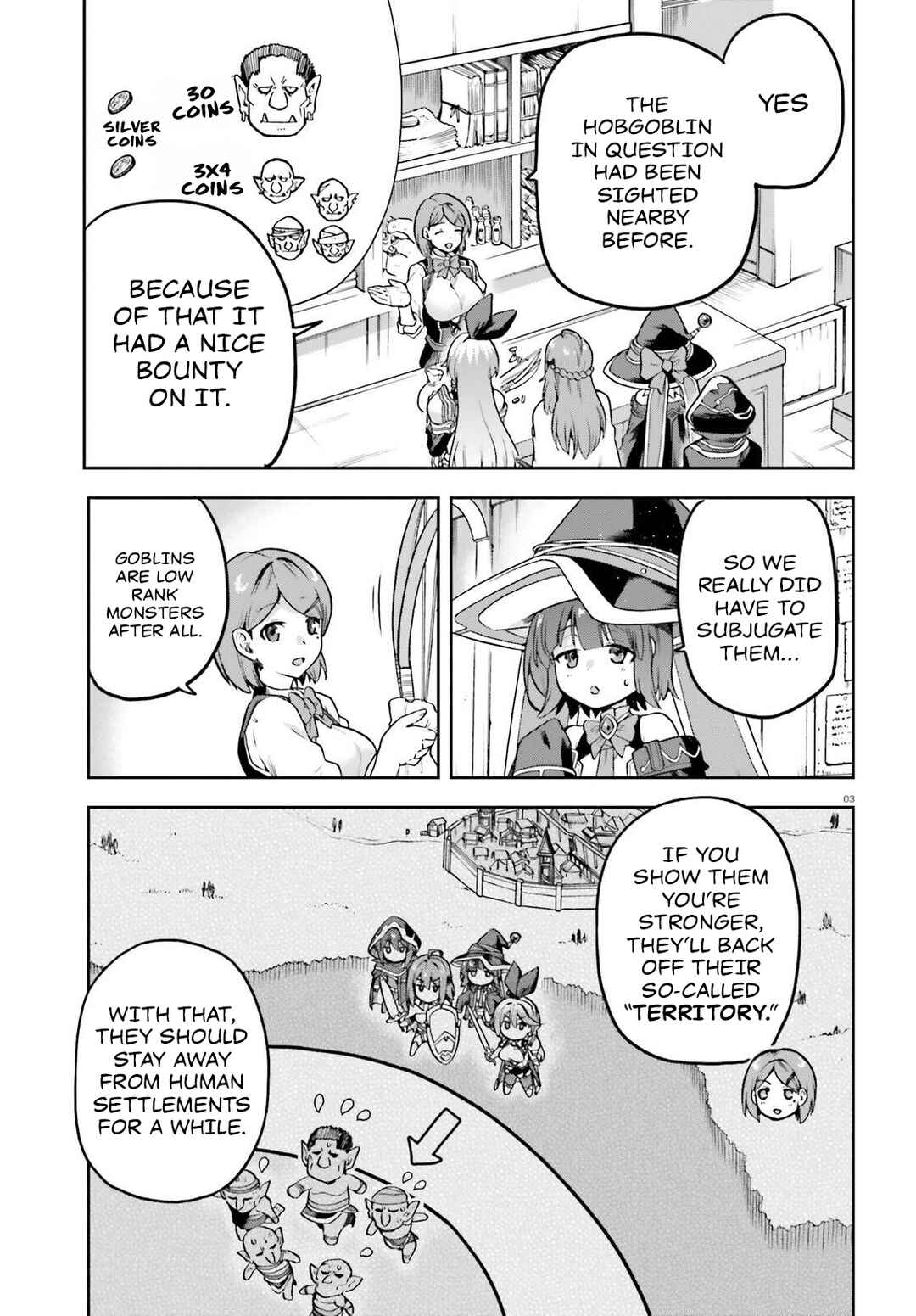 Last Boss Toubatsugo ni Hajimeru Nishuume Boukensha Life - Hajimari no Machi de Wakeari Bishoujo-tachi ga Mechakucha Natsuite kimasu Chapter 4 - Page 4