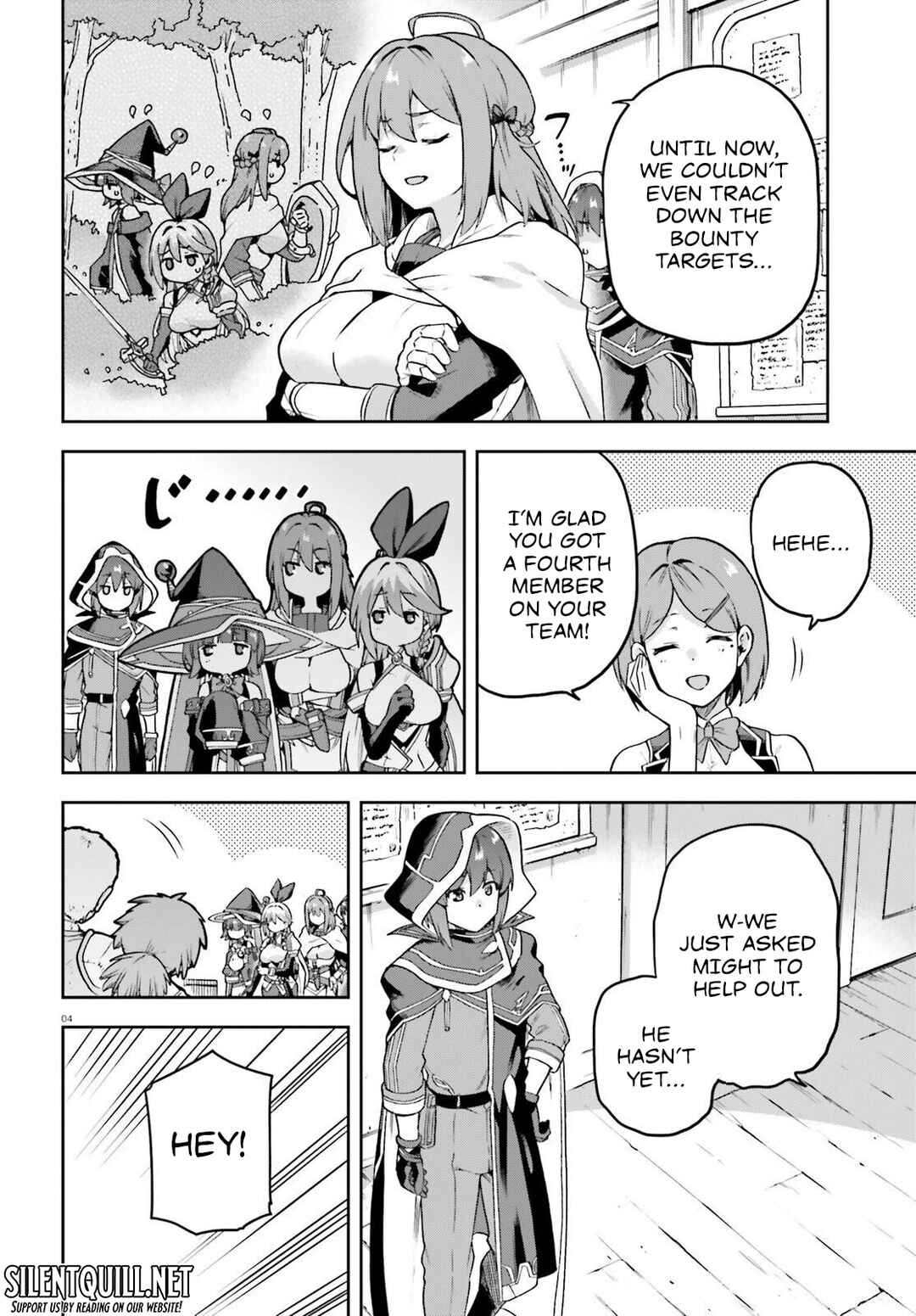 Last Boss Toubatsugo ni Hajimeru Nishuume Boukensha Life - Hajimari no Machi de Wakeari Bishoujo-tachi ga Mechakucha Natsuite kimasu Chapter 4 - Page 5