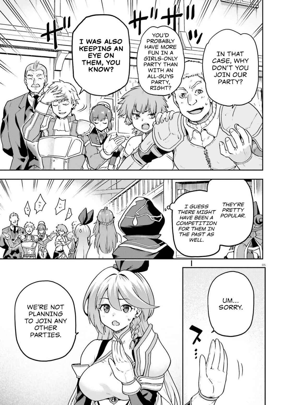 Last Boss Toubatsugo ni Hajimeru Nishuume Boukensha Life - Hajimari no Machi de Wakeari Bishoujo-tachi ga Mechakucha Natsuite kimasu Chapter 4 - Page 6