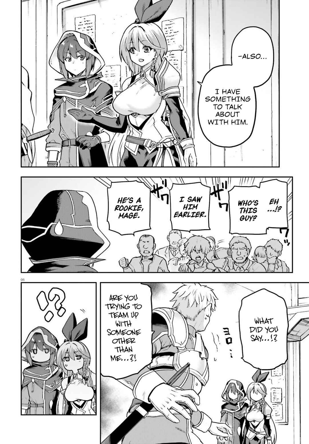 Last Boss Toubatsugo ni Hajimeru Nishuume Boukensha Life - Hajimari no Machi de Wakeari Bishoujo-tachi ga Mechakucha Natsuite kimasu Chapter 4 - Page 7