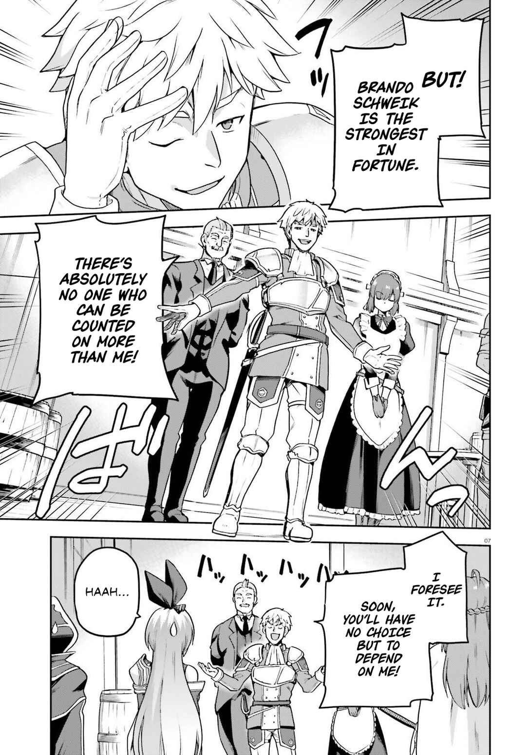 Last Boss Toubatsugo ni Hajimeru Nishuume Boukensha Life - Hajimari no Machi de Wakeari Bishoujo-tachi ga Mechakucha Natsuite kimasu Chapter 4 - Page 8