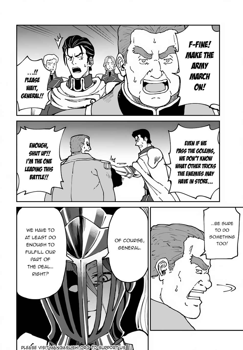 Yondome wa Iya na Shizokusei Majutsushi Chapter 43 - Page 11