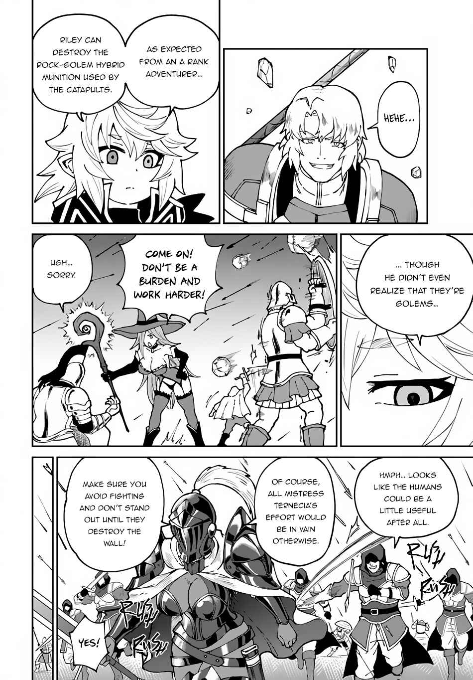 Yondome wa Iya na Shizokusei Majutsushi Chapter 43 - Page 13