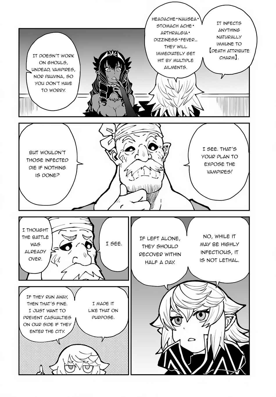 Yondome wa Iya na Shizokusei Majutsushi Chapter 43 - Page 17