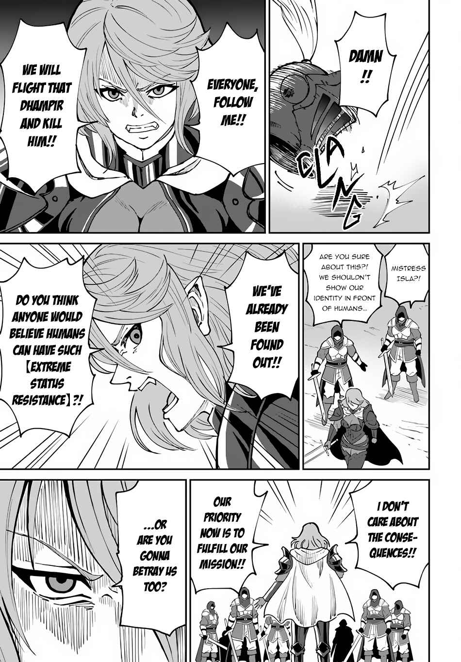 Yondome wa Iya na Shizokusei Majutsushi Chapter 43 - Page 20