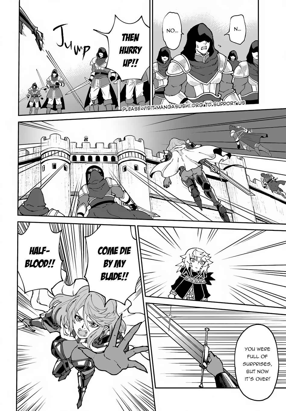 Yondome wa Iya na Shizokusei Majutsushi Chapter 43 - Page 21