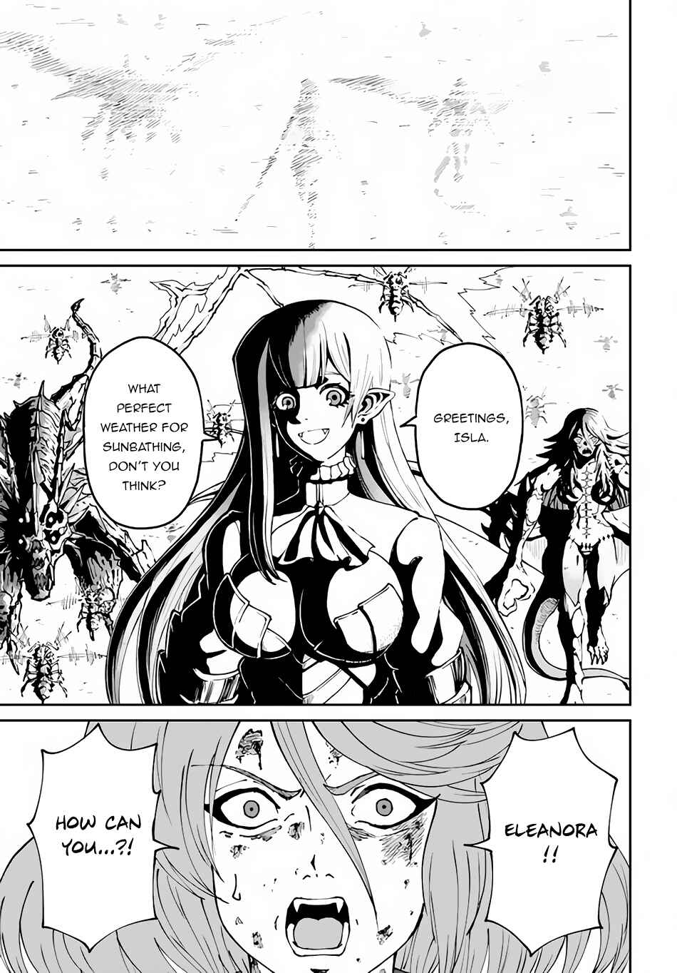 Yondome wa Iya na Shizokusei Majutsushi Chapter 43 - Page 28