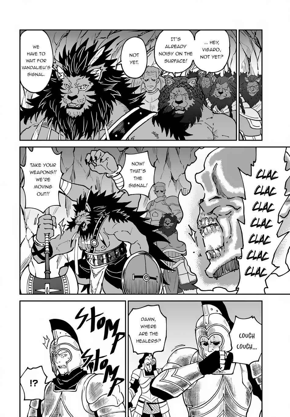 Yondome wa Iya na Shizokusei Majutsushi Chapter 43 - Page 29