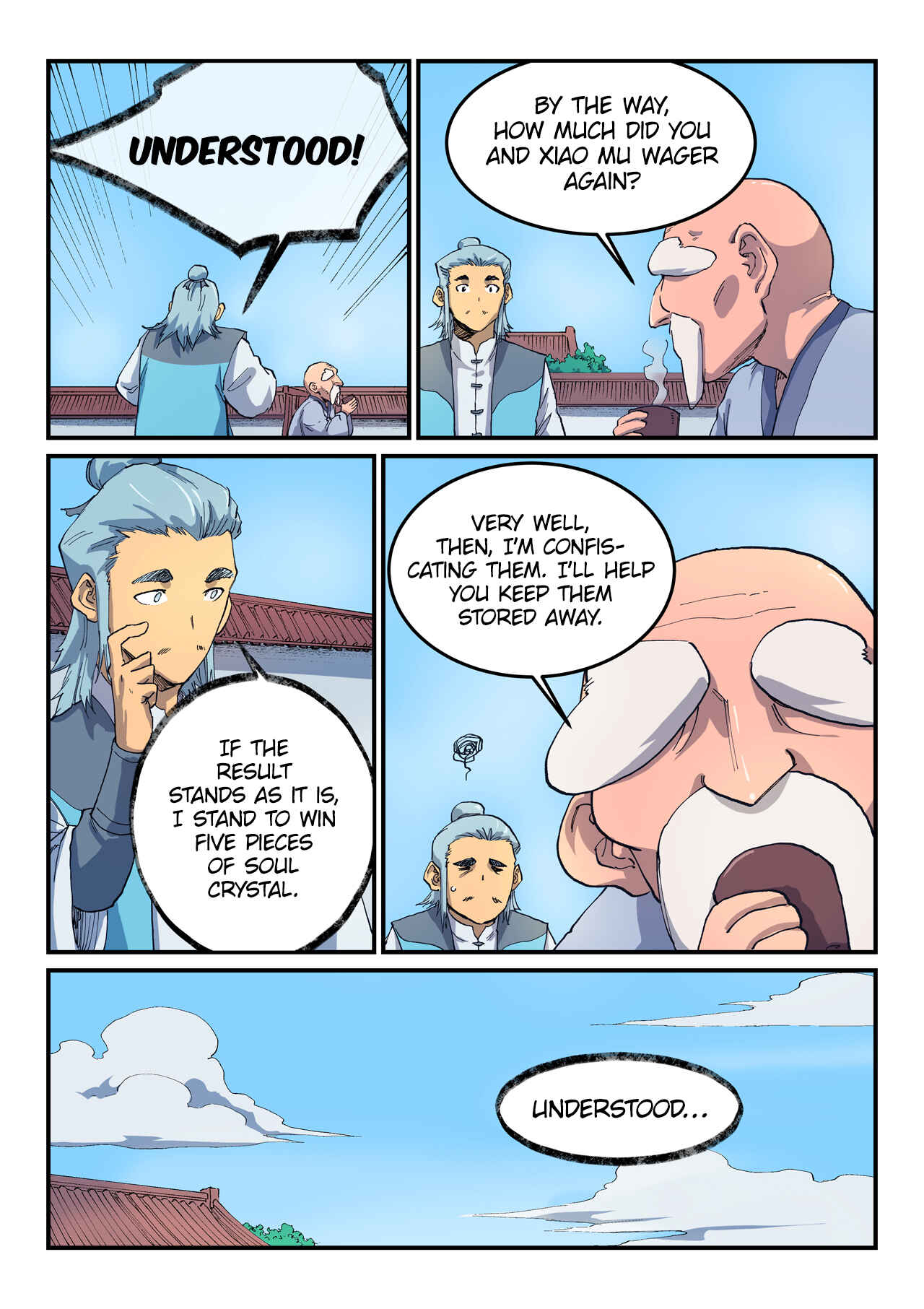 Star Martial God Technique Chapter 531 - Page 10
