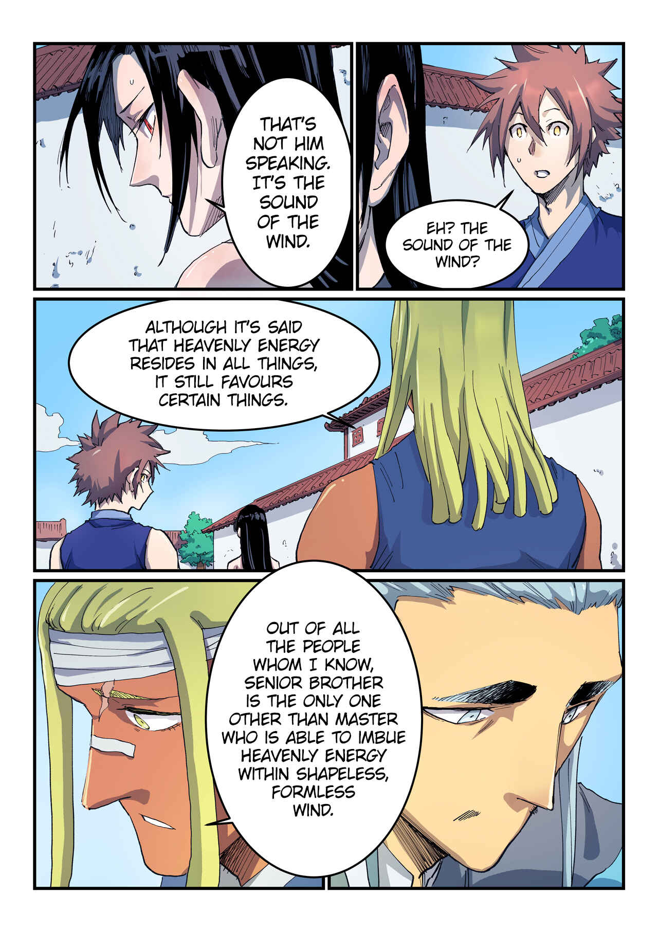 Star Martial God Technique Chapter 531 - Page 5