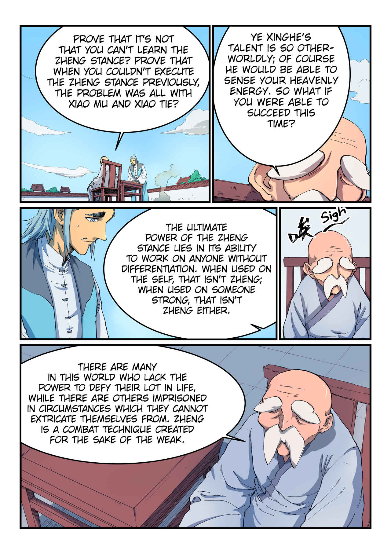 Star Martial God Technique Chapter 531 - Page 7