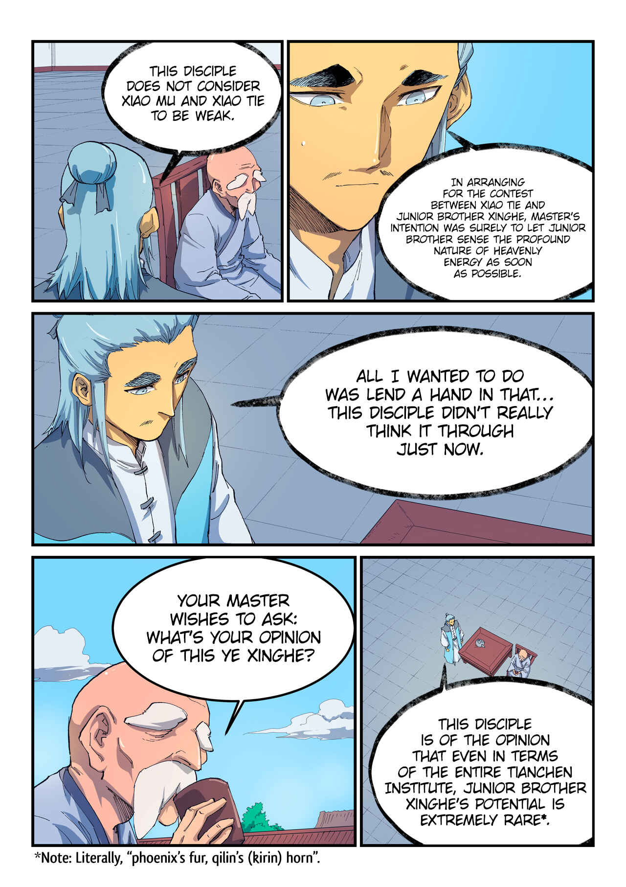 Star Martial God Technique Chapter 531 - Page 8