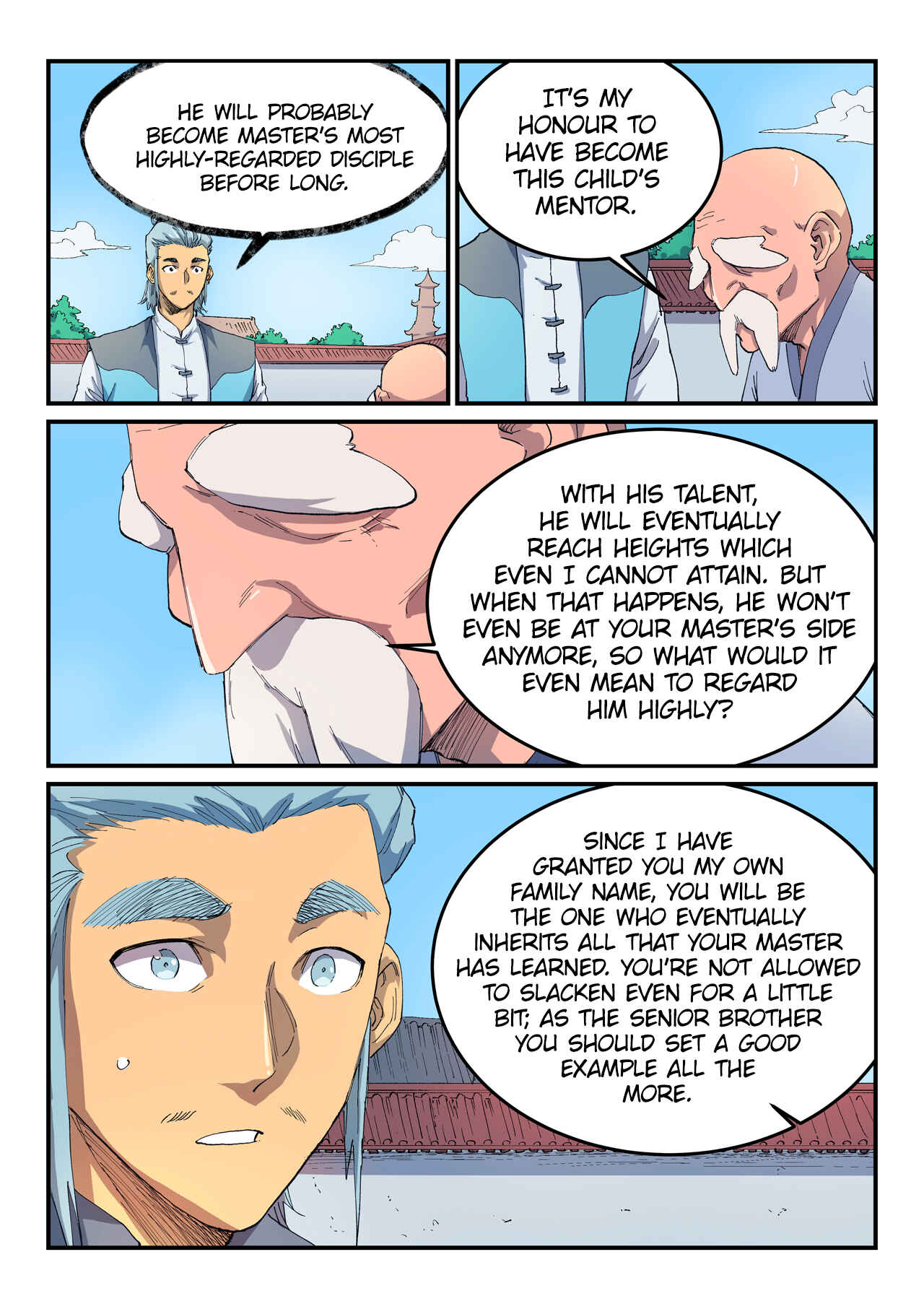 Star Martial God Technique Chapter 531 - Page 9