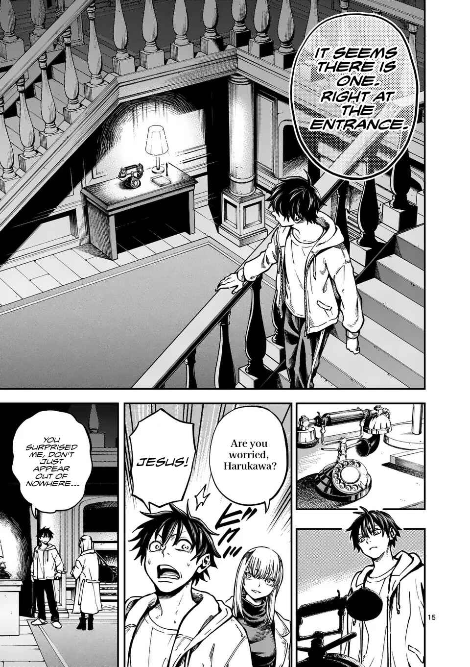 Darwin no Taizai Chapter 4 - Page 15