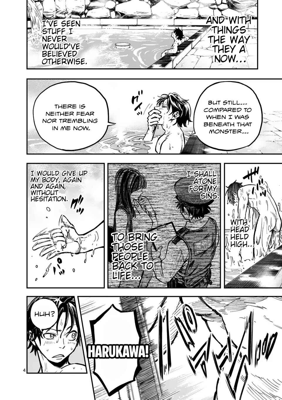 Darwin no Taizai Chapter 4 - Page 4