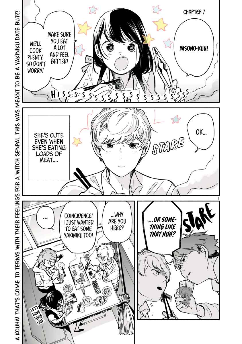 Majo-senpai Nippou Chapter 7 - Page 1
