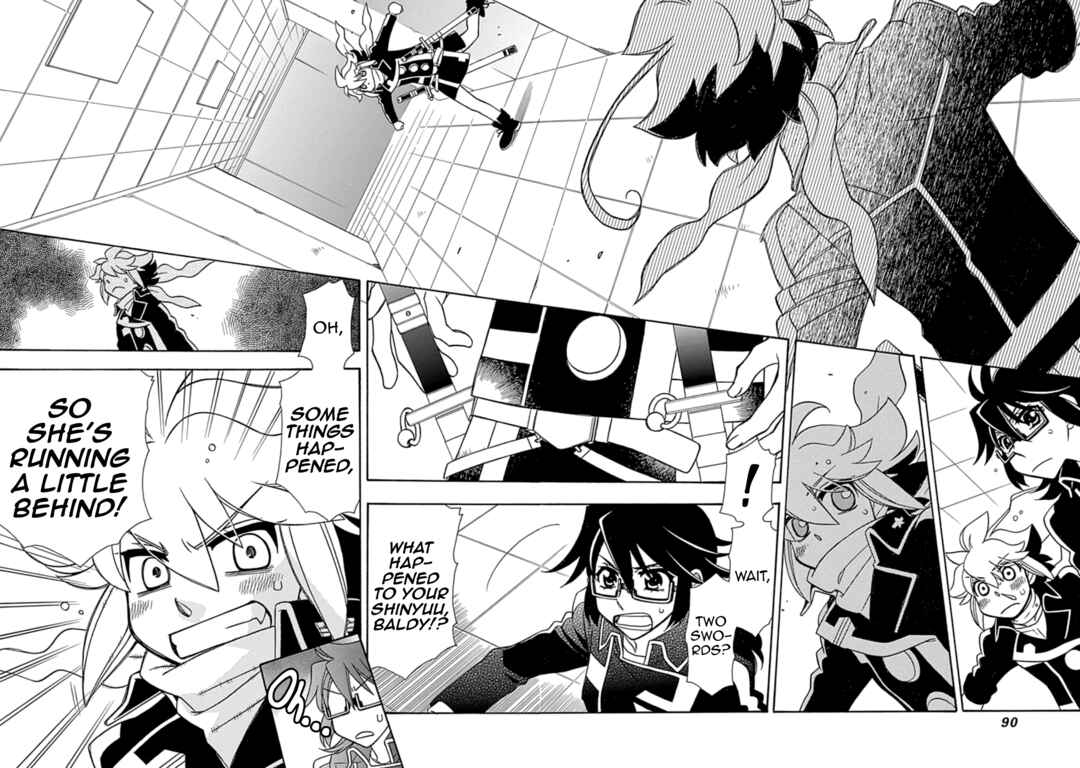 Hayate x Blade 2 Chapter 34 - Page 16