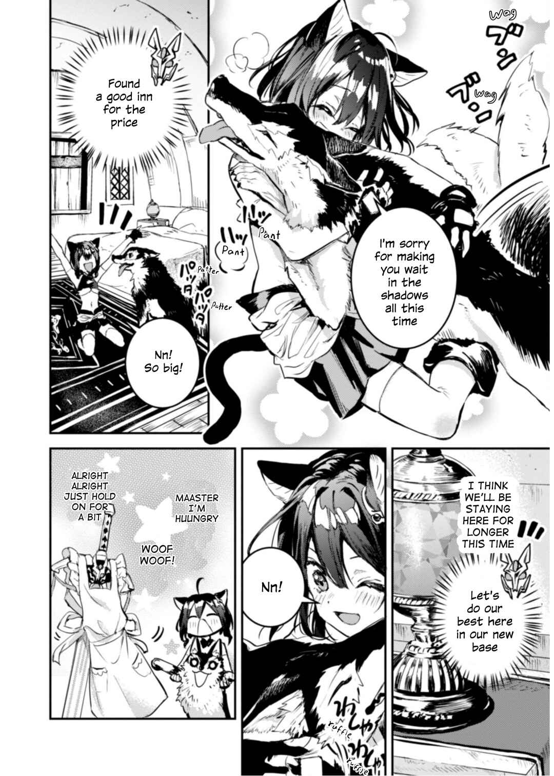 Tensei Shitara Ken Deshita: Another Wish Chapter 11 - Page 14