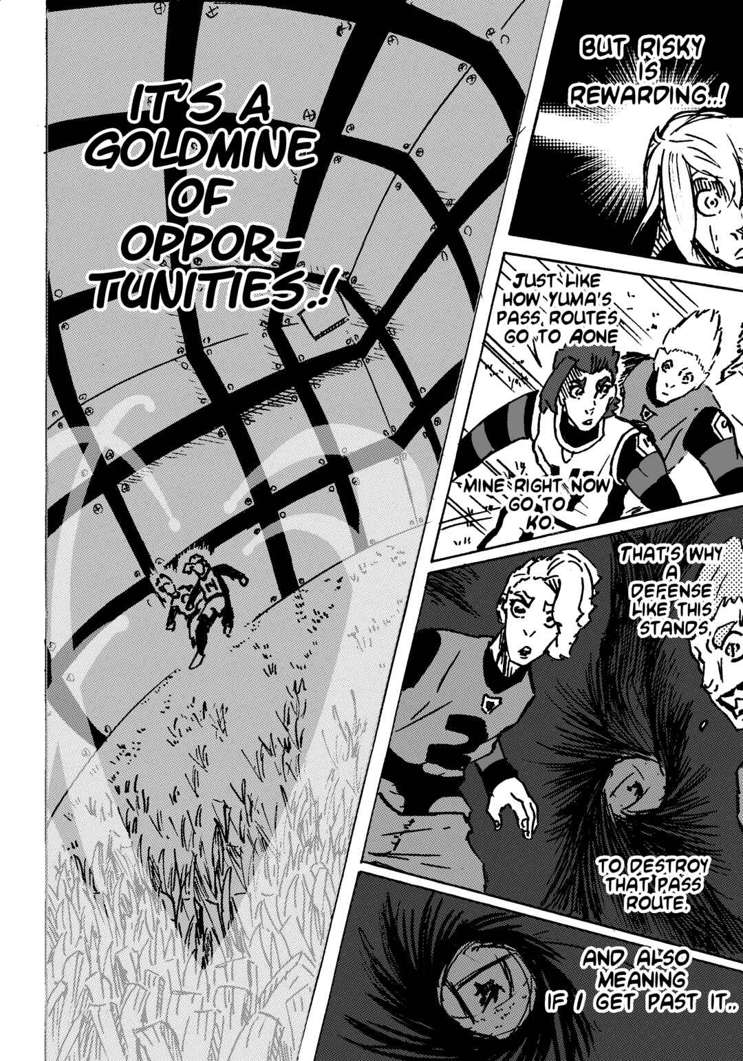 Blue Lock Legions Chapter 9 - Page 10