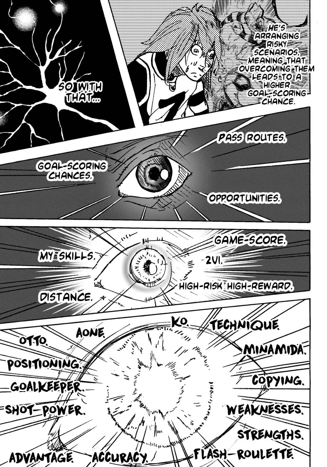 Blue Lock Legions Chapter 9 - Page 11