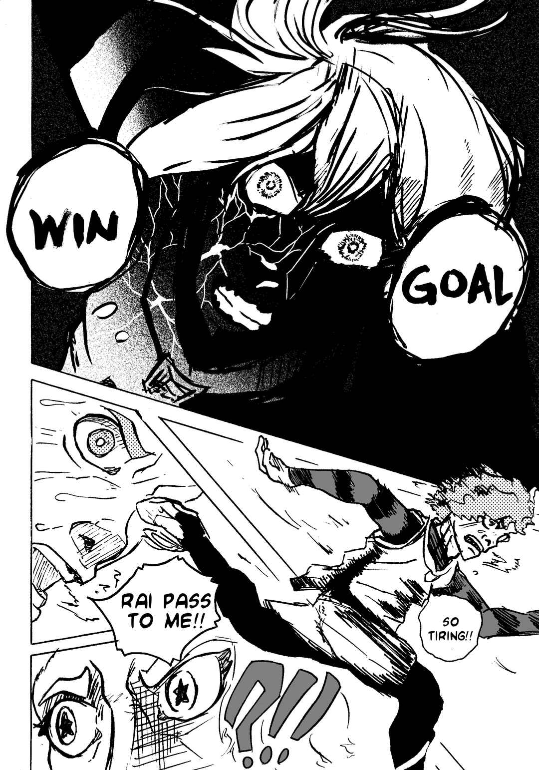 Blue Lock Legions Chapter 9 - Page 12