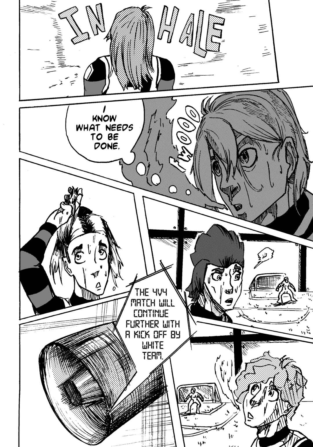 Blue Lock Legions Chapter 9 - Page 2