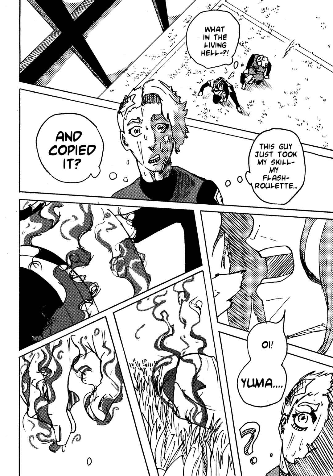 Blue Lock Legions Chapter 9 - Page 21