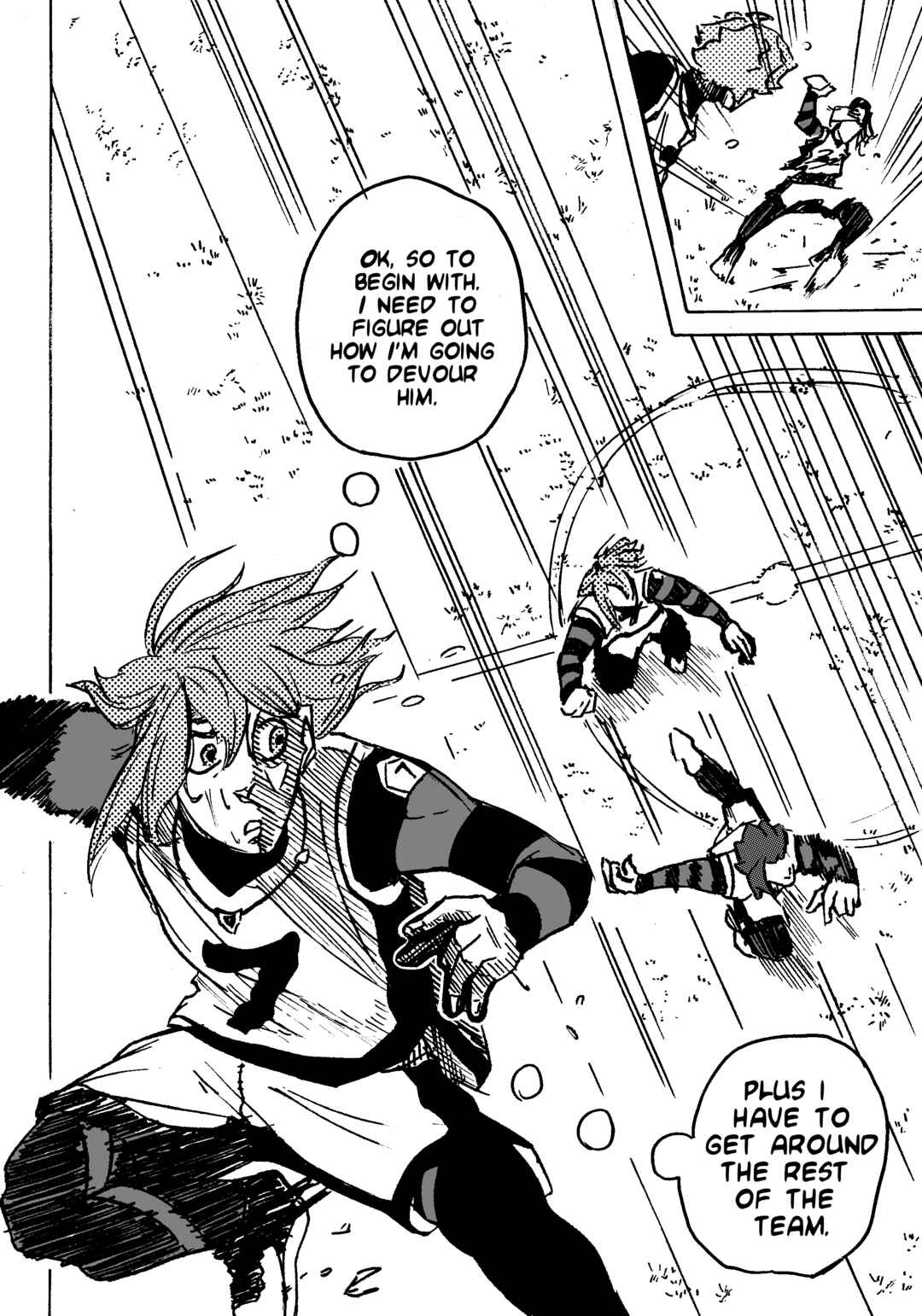 Blue Lock Legions Chapter 9 - Page 4