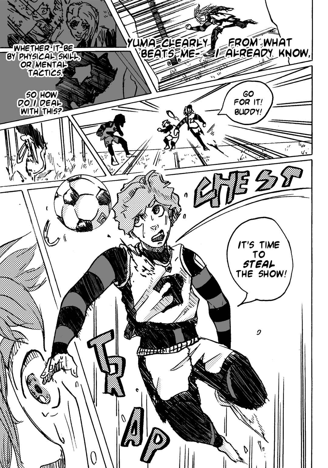 Blue Lock Legions Chapter 9 - Page 5