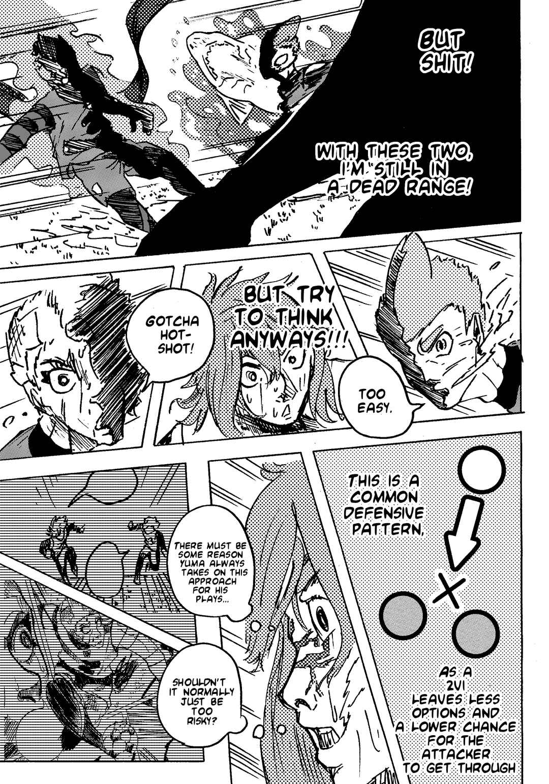 Blue Lock Legions Chapter 9 - Page 9