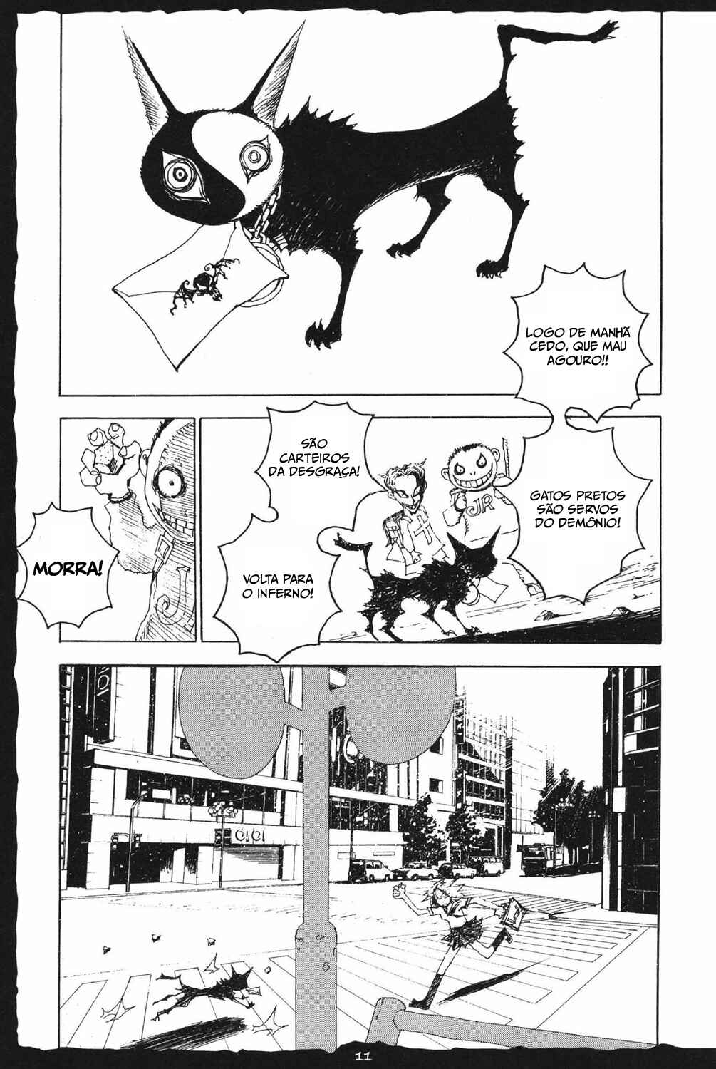 Hell's Angels Chapter 1 - Page 12