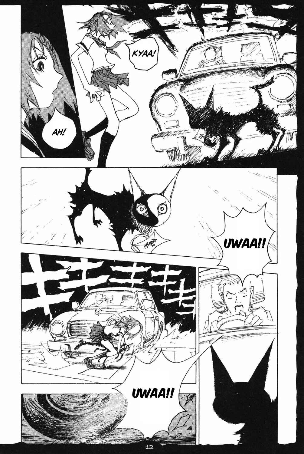 Hell's Angels Chapter 1 - Page 13