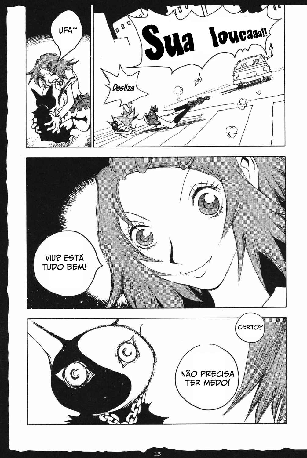 Hell's Angels Chapter 1 - Page 14