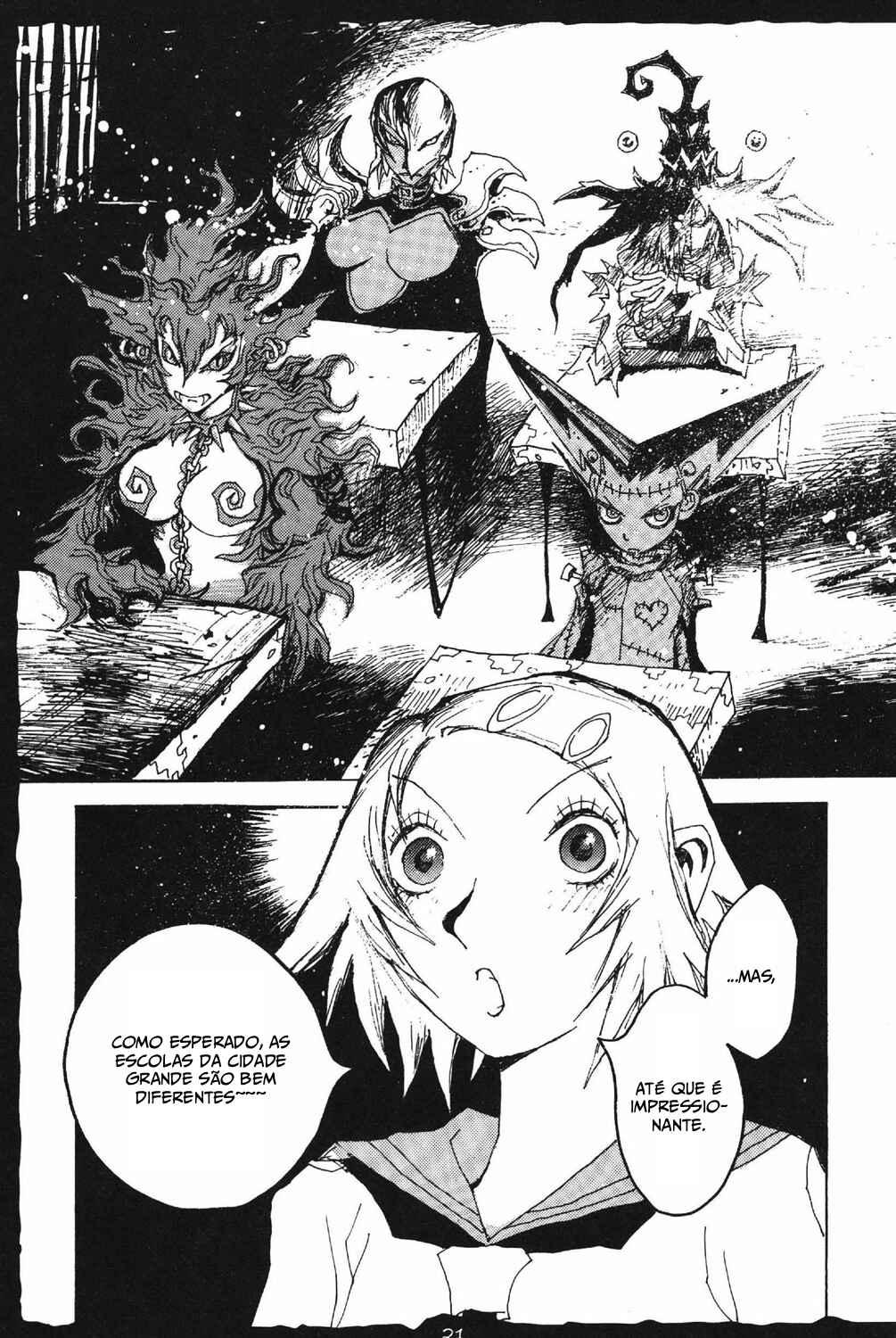 Hell's Angels Chapter 1 - Page 22
