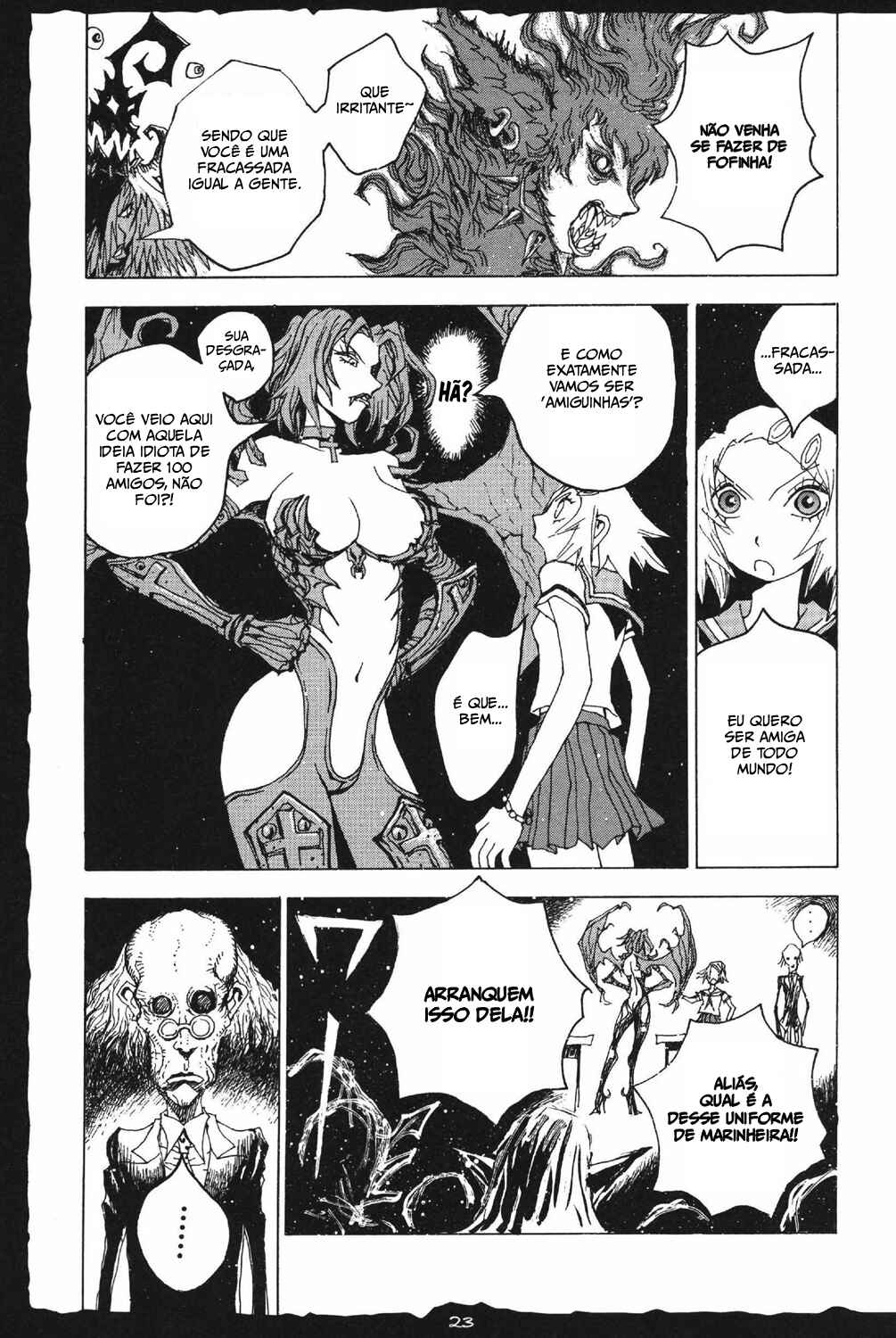 Hell's Angels Chapter 1 - Page 24