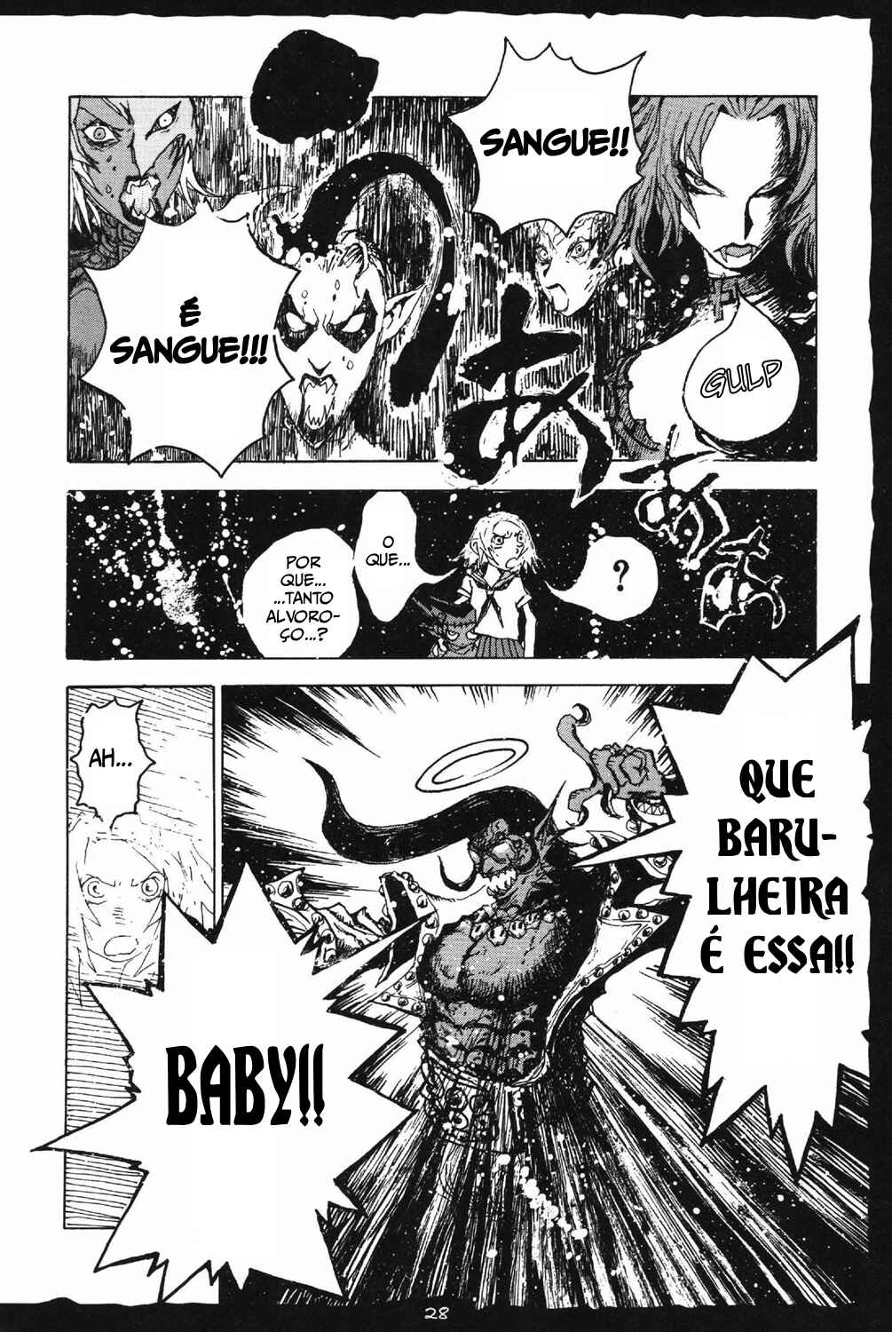 Hell's Angels Chapter 1 - Page 29