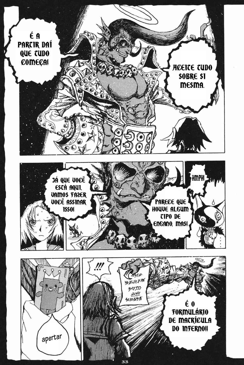 Hell's Angels Chapter 1 - Page 34