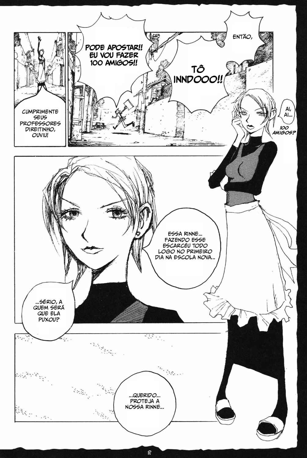 Hell's Angels Chapter 1 - Page 9