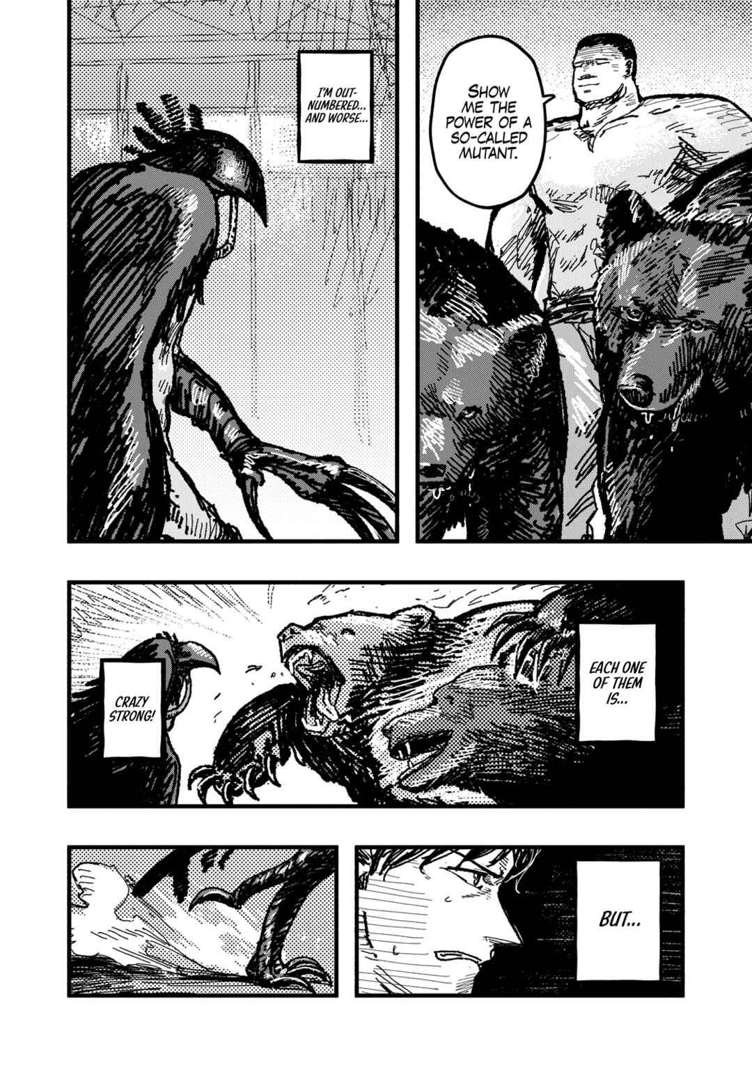 Gizoku Chapter 5 - Page 3