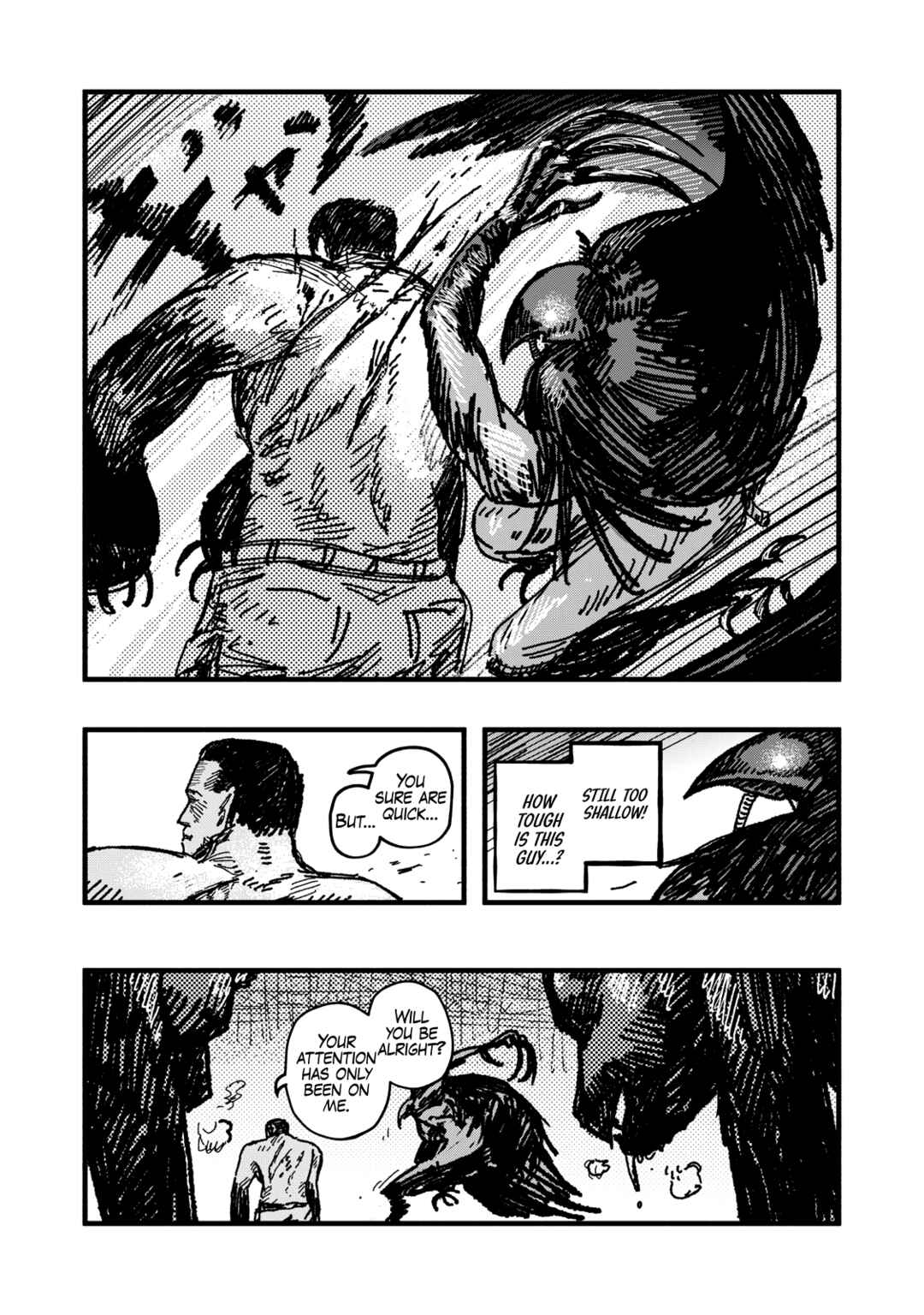 Gizoku Chapter 5 - Page 6