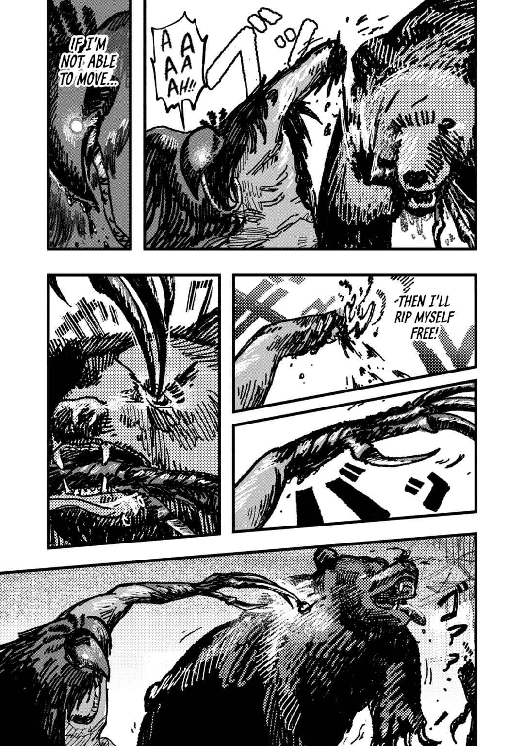 Gizoku Chapter 5 - Page 8